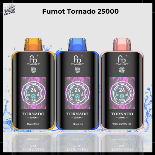 Fumot Tornado 25000 Prefilled Vape UK Fumot Tornado 25000 Prefilled Vape UK
