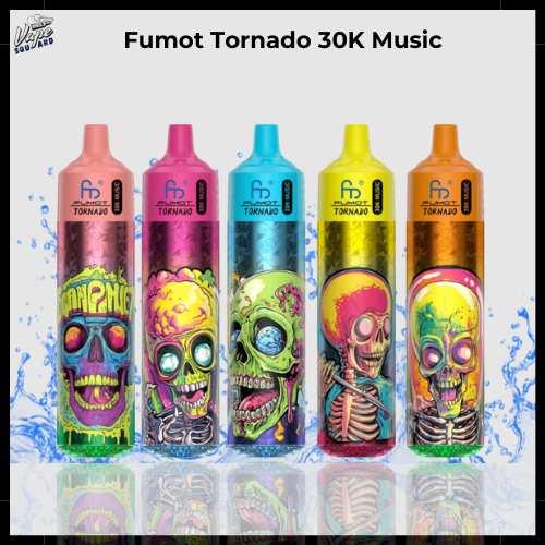 Fumot Tornado 30K Music Prefilled Vape