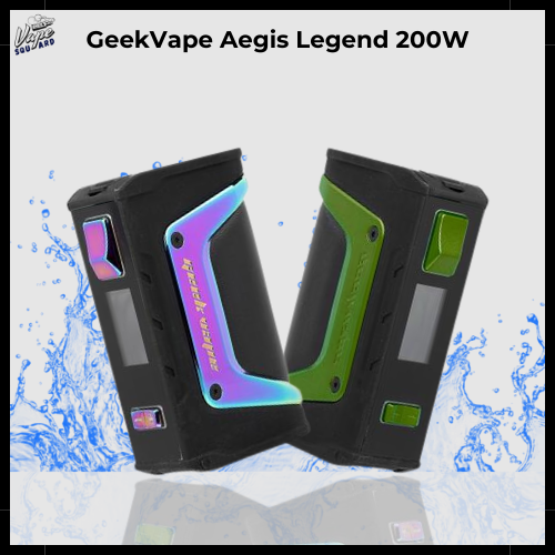 GeekVape Aegis Legend 200W Mod | Vape Squard UK Online GeekVape Aegis Legend 200W Mod | Vape Squard UK Online