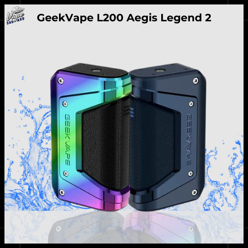 GeekVape L200 Aegis Legend 2 Mod, Vape Squard Vape Mod
