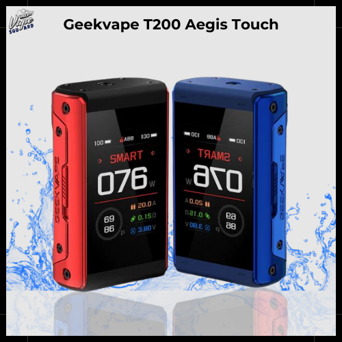 Geekvape T200 Aegis Touch Mod, Online Vape Squard