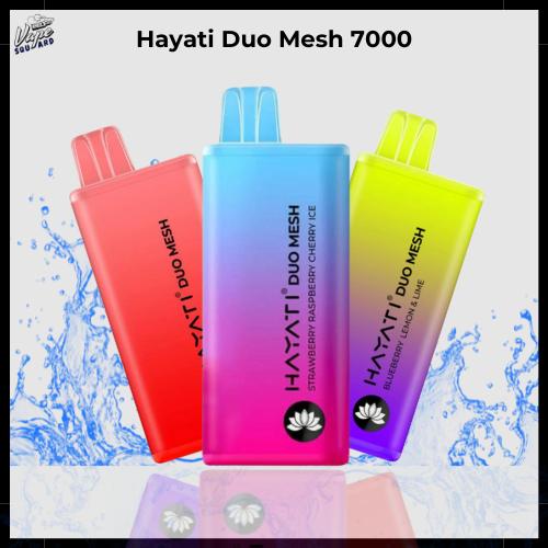 Hayati Duo Mesh 7000 Puffs Prefilled Vape