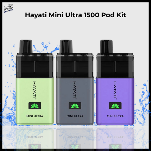 Hayati Mini Ultra 1500 Prefilled Vape - Collection Image