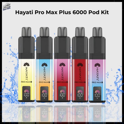 Hayati Pro Max Plus 6000 Prefilled Pod Kit - Collection Image