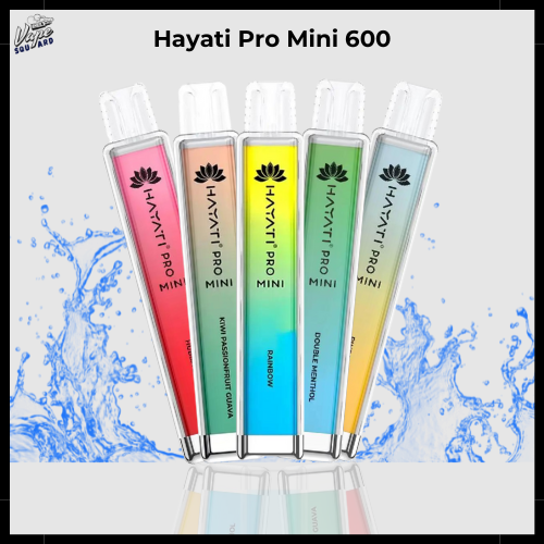 Hayati Pro Mini 600 Puffs Prefilled Vape