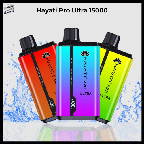 Hayati Pro Ultra 15000 Puffs Disposable Vape, Best Vape Online Uk