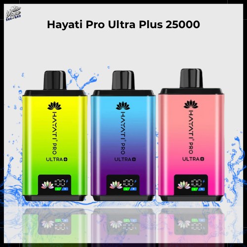 Hayati Pro Ultra Plus 25K Prefilled Pod Kit UK - Collection Image