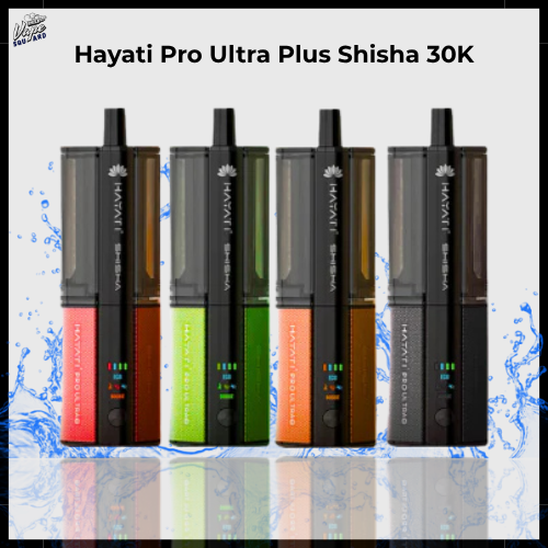 Hayati Pro Ultra Plus Shisha 30K Prefilled Pod Kit