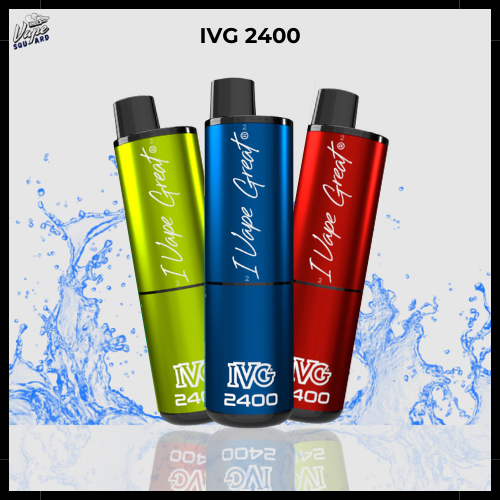 IVG 2400 Prefilled Vape