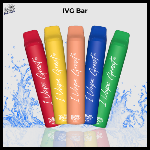 IVG Bar Diamond Disposable Vape