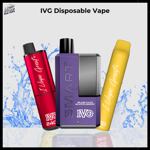 IVG Disposable Vape Bars