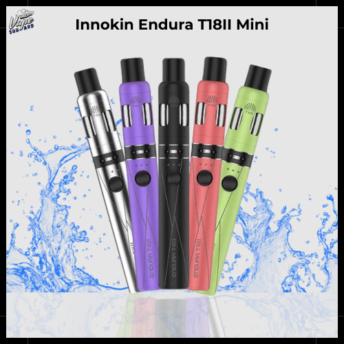 Innokin Endura T18II Mini Vape Starter Kit, Vape Squard