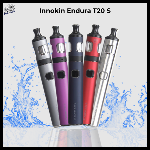 Innokin Endura T20 S Starter Kit, Vape Squard