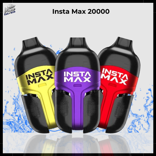 Insta Max 20000 Puffs Prefilled Vape