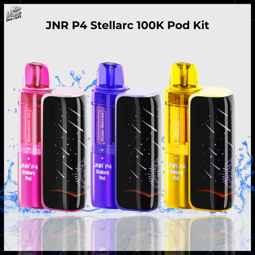 JNR P4 Stellarc 100K Prefilled Pod Kit - Collection Image