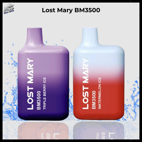 Lost Mary BM3500 Prefilled Vape