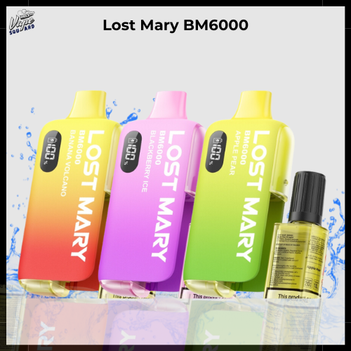Lost Mary BM6000 Prefilled Vape Kit