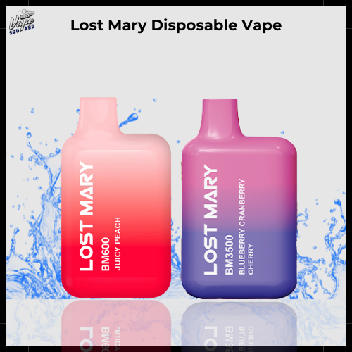 Lost Mary Prefilled Vapes UK