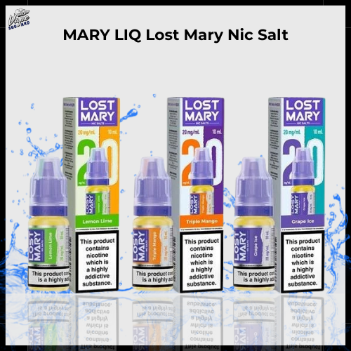 Lost Mary Nic Salt
