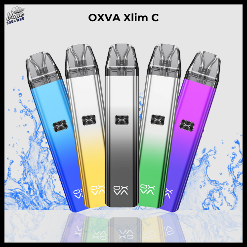 OXVA Xlim C Vape Pod Kit, Vape Squard