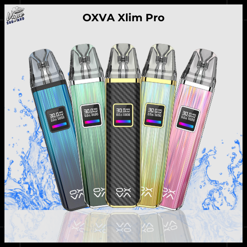 OXVA Xlim Pro Vape Pod Kit, New Range of Pod Vape Kit