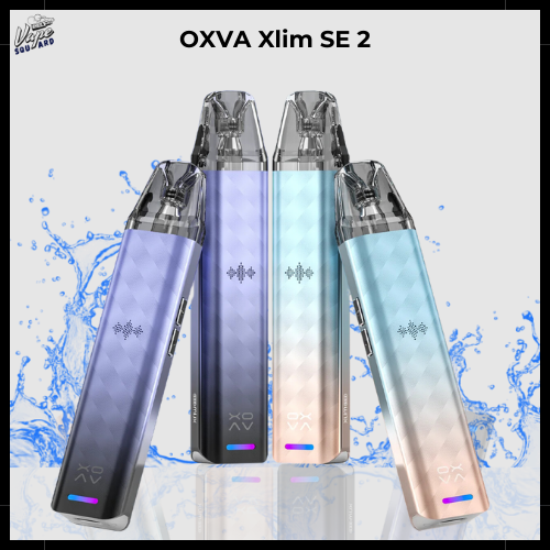 OXVA Xlim SE 2 Vape Pod Kit, Vape Squard