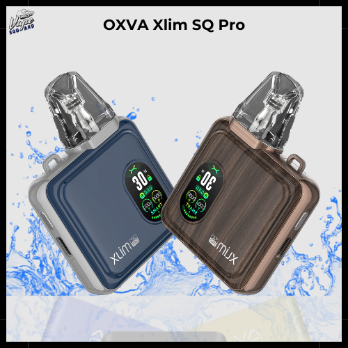 OXVA Xlim SQ Pro Vape Pod Kit, New Vape Squard