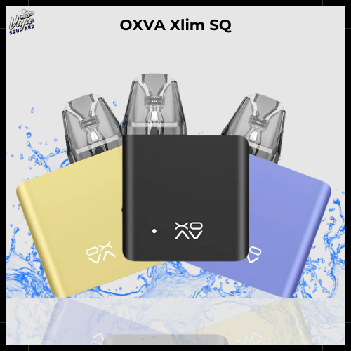 OXVA Xlim SQ Vape Pod Kit, Vape Squard