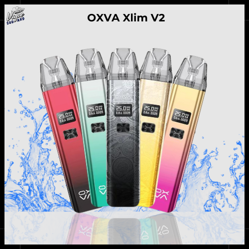 OXVA Xlim V2 Vape Pod Kit, Best Vape Collection From Vape Squard
