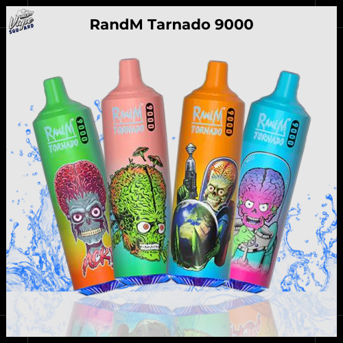 Fumot RandM Tornado 9000 Prefilled Vape