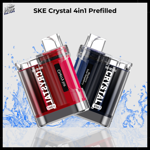 SKE Crystal 4in1 Prefilled Pod Vape Kit 2400 Puffs