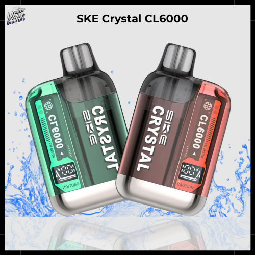 SKE Crystal CL6000 Prefilled Vape Kit
