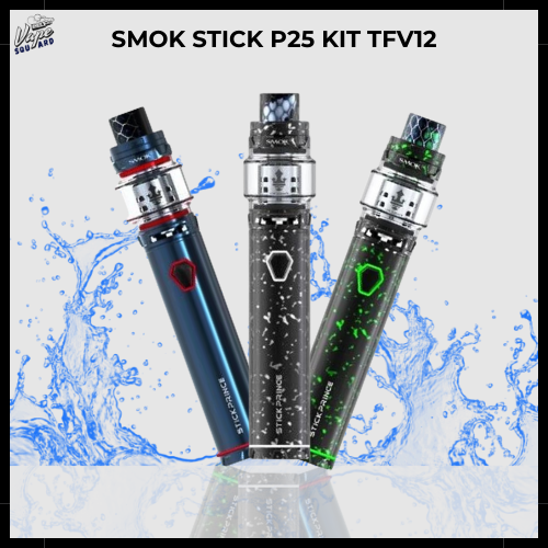 Smok Stick P25 Kit TFV12 Prince Tank, Buy Vape Tank Online From Vape Squard