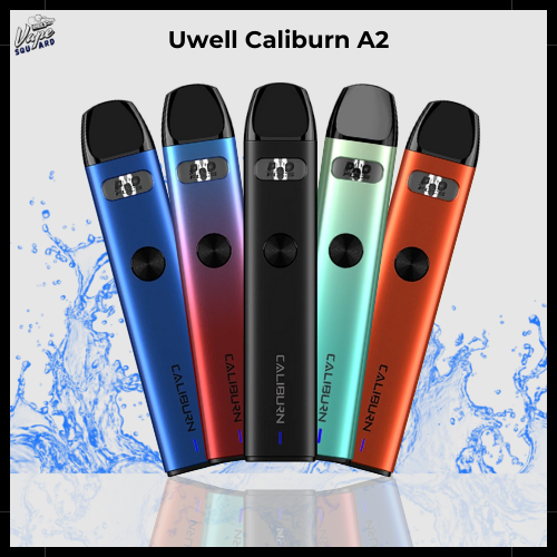 Uwell Caliburn A2 Pod Vape Kit, New Collection From Vape Squard