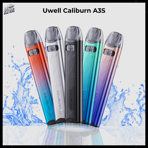 Uwell Caliburn A3S Pod Vape Kit, Best Pod Kit Uk