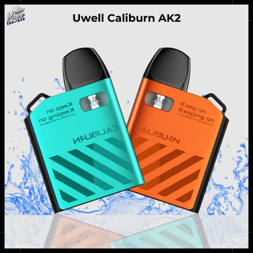 Uwell Caliburn AK2 Pod Vape Kit, Vape Squard Collection