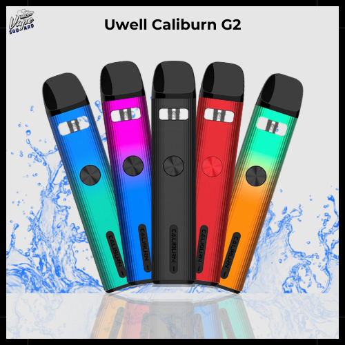 Uwell Caliburn G2 Pod Vape Kit, Buy Pod Vape Kits Online