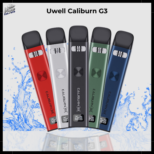 Uwell Caliburn G3 Pod Vape Kit, Vape Squard Online