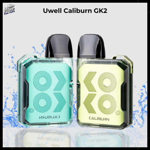 Uwell Caliburn GK2 Pod Vape Kit, New Vape Pod Collection