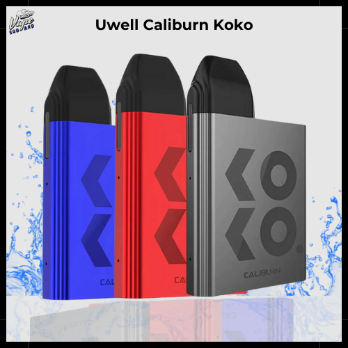 Uwell Caliburn Koko Vape Pod Kit, New Vape Collection UK
