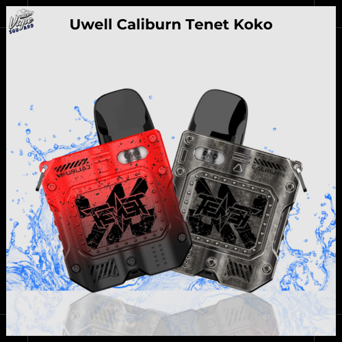 Uwell Caliburn Tenet Koko Pod Vape Kit | Vape Squard UK Online Uwell Caliburn Tenet Koko Pod Vape Kit | Vape Squard UK Online