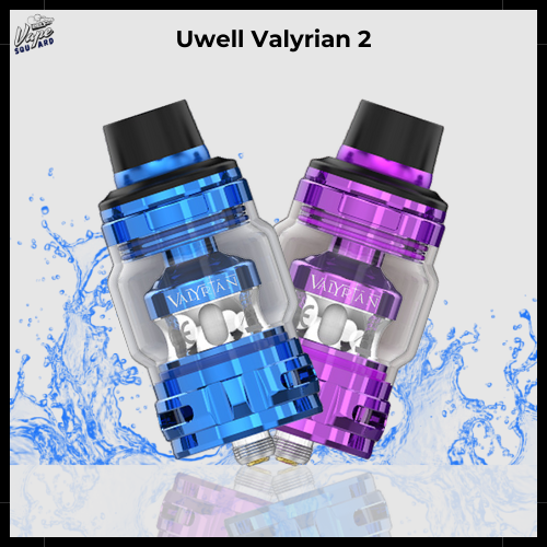 Uwell Valyrian 2 Sub Ohm Tank | Shop Uwell Valyrian 2 Tank Uwell Valyrian 2 Sub Ohm Tank | Shop Uwell Valyrian 2 Tank