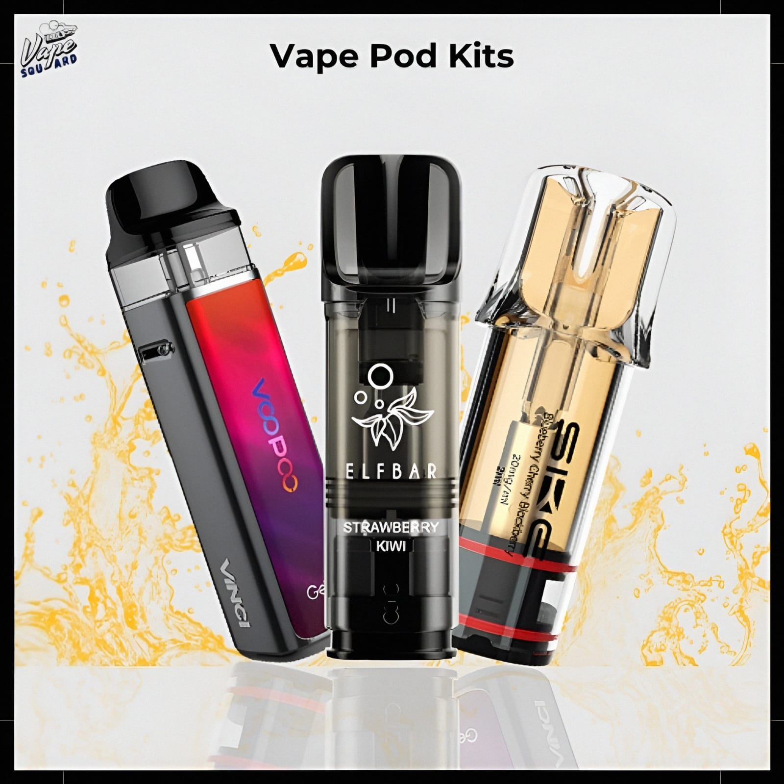 Vape Pod Kits | Buy Best Compact Pod Vape Kits In UK Vape Pod Kits | Buy Best Compact Pod Vape Kits In UK
