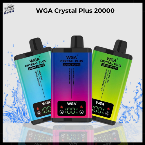 WGA Crystal Plus 20000 Prefilled Vape
