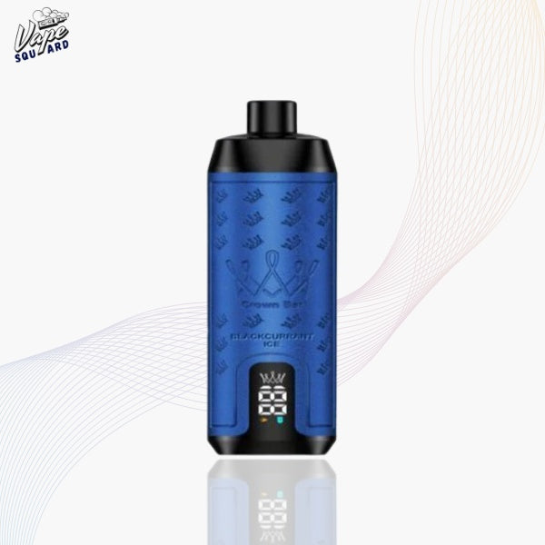Al Fakher Crown Bar 15000 Blackcurrant Ice Prefilled Vape