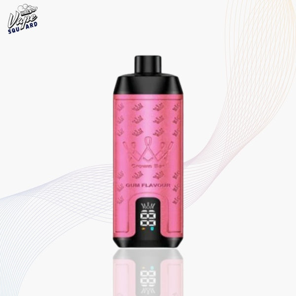 elfbar elfa master akku Al Fakher Crown Bar 15000 Gum Flavour Prefilled Vape