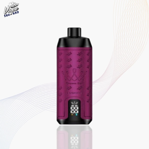 Al Fakher Crown Bar 15000 Lush Ice Prefilled Vape Al Fakher Crown Bar 15000 Lush Ice Prefilled Vape