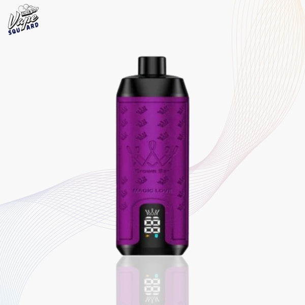 Al Fakher Crown Bar 15000 Magic Love Prefilled Vape Al Fakher Crown Bar 15000 Magic Love Prefilled Vape
