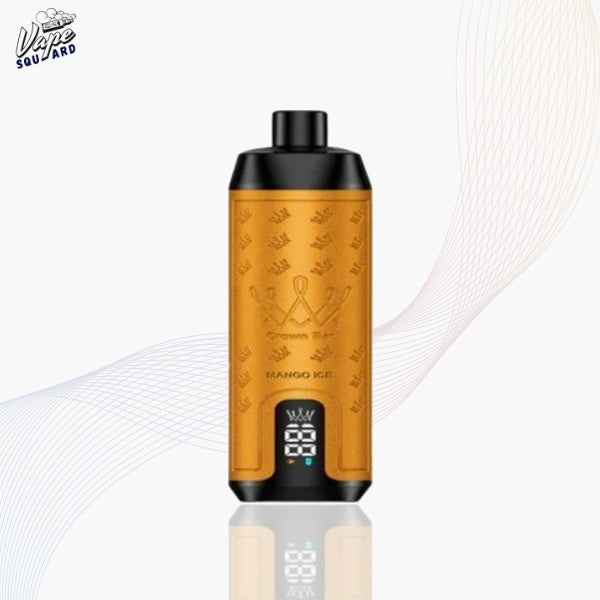 Al Fakher Crown Bar 15000 Mango Ice Prefilled Vape Al Fakher Crown Bar 15000 Mango Ice Prefilled Vape