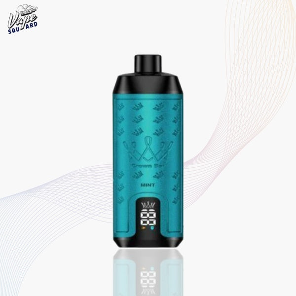 Al Fakher Crown Bar 15000 Mint Prefilled Vape Al Fakher Crown Bar 15000 Mint Prefilled Vape